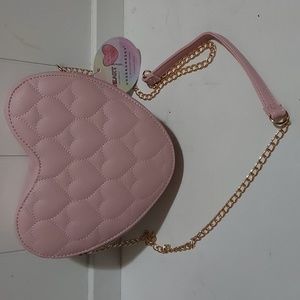 NWT Under one sky Heart purse